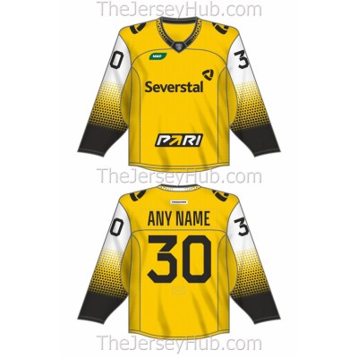 Severstal Cherepovets KHL 2023-24 Hockey Jersey Light