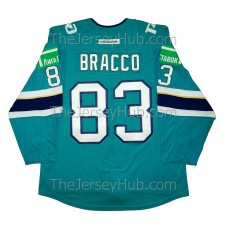 Sochi KHL 2023-24 Russian Game Worn Hockey Jersey Jeremy Bracco Sochi KHL 2023-24 Russian Game Worn Hockey Jersey Jeremy Bracco