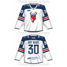 Torpedo Nizhny Novgorod KHL 2023-24 Hockey Jersey Light #51 Kovalenko