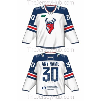 Torpedo Nizhny Novgorod KHL 2023-24 Hockey Jersey Light #51 Kovalenko