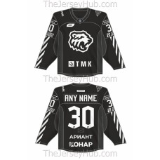 Traktor Tractor Chelyabinsk KHL 2023-24 Hockey Jersey Dark
