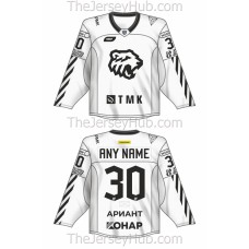Traktor Tractor Chelyabinsk KHL 2023-24 Hockey Jersey Light