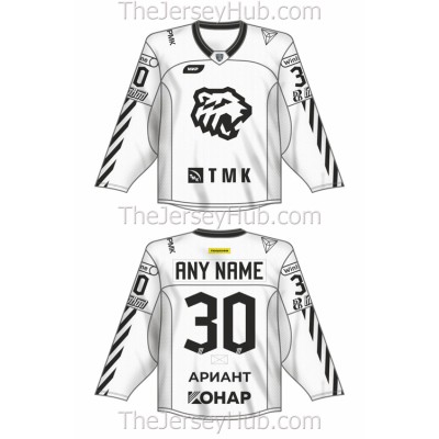 Traktor Tractor Chelyabinsk KHL 2023-24 Hockey Jersey Light