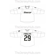 Traktor Tractor Chelyabinsk KHL 2023-24 Hockey Jersey Light Pre-Season