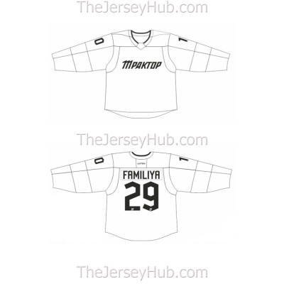 Traktor Tractor Chelyabinsk KHL 2023-24 Hockey Jersey Light Pre-Season Traktor Tractor Chelyabinsk KHL 2023-24 Hockey Jersey Light Pre-Season