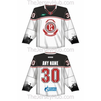 Vityaz Podolsk KHL 2023-24 Russian Hockey Jersey Light