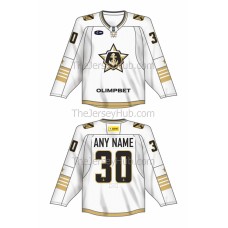 Admiral Vladivostok 2024-25 Russian Hockey Jersey Light