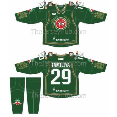 Ak Bars Kazan KHL 2024-25 Special Edition Kamzul Hockey Jersey Dark Ak Bars Kazan KHL 2024-25 Special Edition Kamzul Hockey Jersey Dark