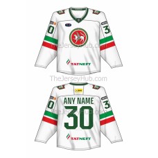Ak Bars Kazan KHL 2024-25 Hockey Jersey Light