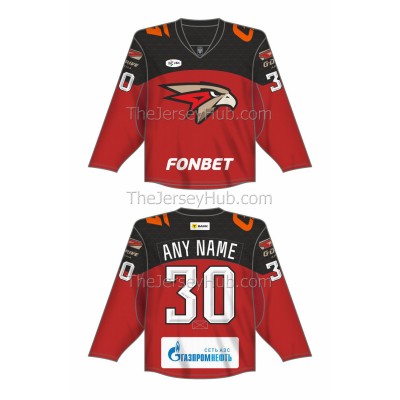 Avangard Omsk KHL 2024-25 Hockey Jersey Dark