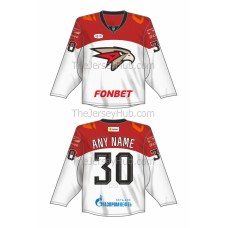 Avangard Omsk KHL 2024-25 Hockey Jersey Light