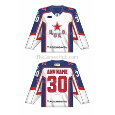 CSKA Moscow KHL 2024-25 Hockey Jersey Light