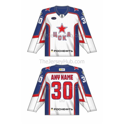 CSKA Moscow KHL 2024-25 Hockey Jersey Light