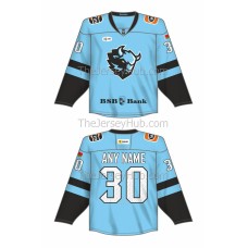 Dinamo Dynamo Minsk KHL 2024-25 Russian Hockey Jersey Dark Alternate