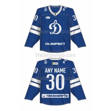 Dynamo Dinamo Moscow KHL 2024-25 Hockey Jersey Dark