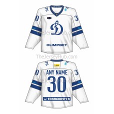 Dynamo Dinamo Moscow KHL 2024-25 Hockey Jersey Light