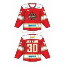 Kunlun Red Star KHL 2024-25 Hockey Jersey Dark