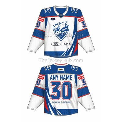 Lada Togliatti KHL 2024-25 Russian Hockey Jersey Light