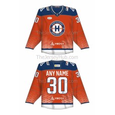 Neftekhimik Nizhnekamsk KHL 2024-25 Hockey Jersey Dark Alternate