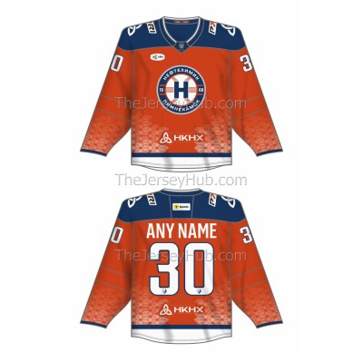 Neftekhimik Nizhnekamsk KHL 2024-25 Hockey Jersey Dark Alternate