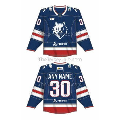 Neftekhimik Nizhnekamsk KHL 2024-25 Hockey Jersey Dark