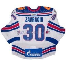 SKA St. Petersburg KHL 2024-25 Russian Signed Game Worn Goalie Hockey Jersey Yegor Zavragin Light SKA St. Petersburg KHL 2024-25 Russian Signed Game Worn Goalie Hockey Jersey Yegor Zavragin Light