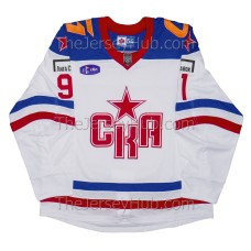 SKA St. Petersburg KHL 2024-25 Authentic Game Russian Hockey Jersey #91 Demidov Nikishin Grigorenko Gritsyuk Zavragin Kuznetsov Light