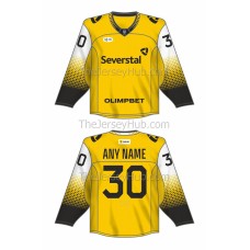 Severstal Cherepovets KHL 2024-25 Hockey Jersey Light