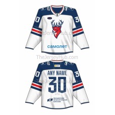 Torpedo Nizhny Novgorod KHL 2024-25 Hockey Jersey Light