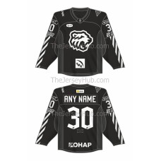 Traktor Tractor Chelyabinsk KHL 2024-25 Hockey Jersey Dark