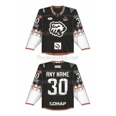 Traktor Tractor Chelyabinsk KHL 2024-25 Hockey Jersey Dark Ural Derby