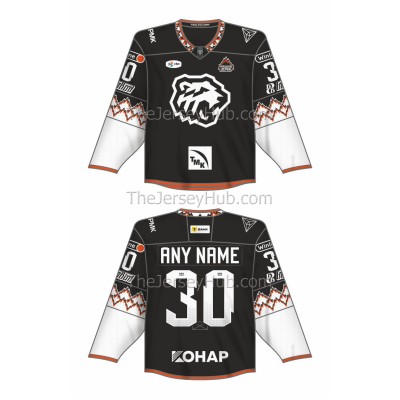 Traktor Tractor Chelyabinsk KHL 2024-25 Hockey Jersey Dark Ural Derby Traktor Tractor Chelyabinsk KHL 2024-25 Hockey Jersey Dark Ural Derby