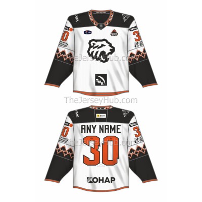 Traktor Tractor Chelyabinsk KHL 2024-25 Hockey Jersey Light Ural Derby Traktor Tractor Chelyabinsk KHL 2024-25 Hockey Jersey Light Ural Derby