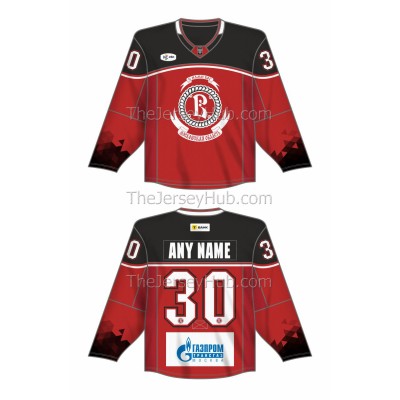 Vityaz Podolsk KHL 2024-25 Russian Hockey Jersey Dark