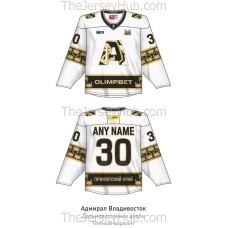 Admiral Vladivostok 2025-26 Far East Derby Russian Hockey Jersey Light