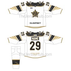 Admiral Vladivostok 2025-26 Russia Defender Day Special Edition Hockey Jersey Light