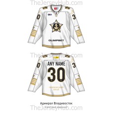 Admiral Vladivostok 2025-26 Russian Hockey Jersey Light
