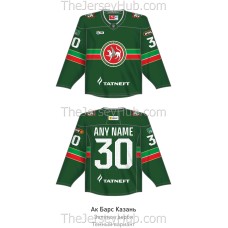 Ak Bars Kazan KHL 2025-26 Hockey Jersey Derby Dark