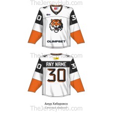 Amur Khabarovsk KHL 2025-26 Hockey Jersey Light