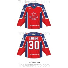 CSKA Moscow KHL 2025-26 Hockey Jersey Dark Buchelnikov