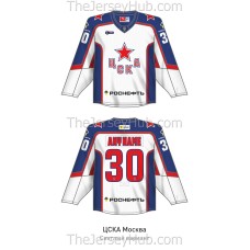 CSKA Moscow KHL 2025-26 Hockey Jersey Dark Buchelnikov