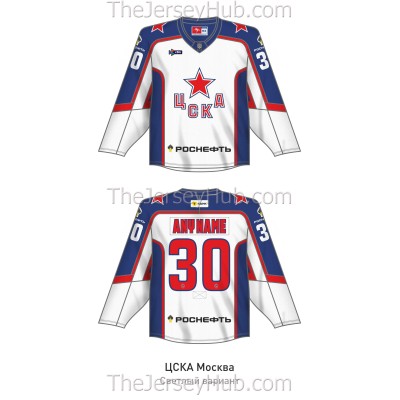 CSKA Moscow KHL 2025-26 Hockey Jersey Dark Buchelnikov