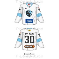 Dinamo Dynamo Minsk KHL 2025-26 Hockey Jersey Light