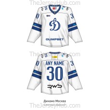 Dynamo Dinamo Moscow KHL 2025-26 Hockey Jersey Light