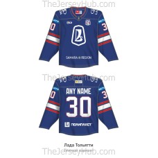 Lada Togliatti KHL 2025-26 Russian Hockey Jersey Dark