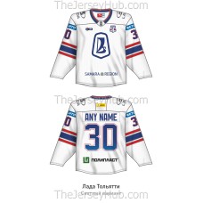 Lada Togliatti KHL 2025-26 Russian Hockey Jersey Light