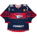 Metallurg Magnitogorsk KHL 2025-26 Hockey Jersey Evgeny Kuznetsov Dark Alternate Metallurg Magnitogorsk KHL 2025-26 Hockey Jersey Evgeny Kuznetsov Dark Alternate