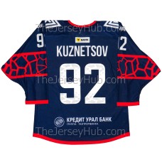 Metallurg Magnitogorsk KHL 2025-26 Hockey Jersey Evgeny Kuznetsov Dark Alternate Metallurg Magnitogorsk KHL 2025-26 Hockey Jersey Evgeny Kuznetsov Dark Alternate
