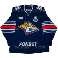 Metallurg Magnitogorsk Roman Kantserov KHL 2025-26 Gagarin Cup Playoff Authentic Hockey Jersey Dark Metallurg Magnitogorsk Roman Kantserov KHL 2025-26 Gagarin Cup Playoff Authentic Hockey Jersey Dark