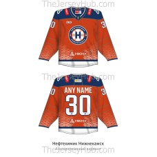 Neftekhimik Nizhnekamsk KHL 2025-26 Hockey Jersey Dark Alternate Artamonov